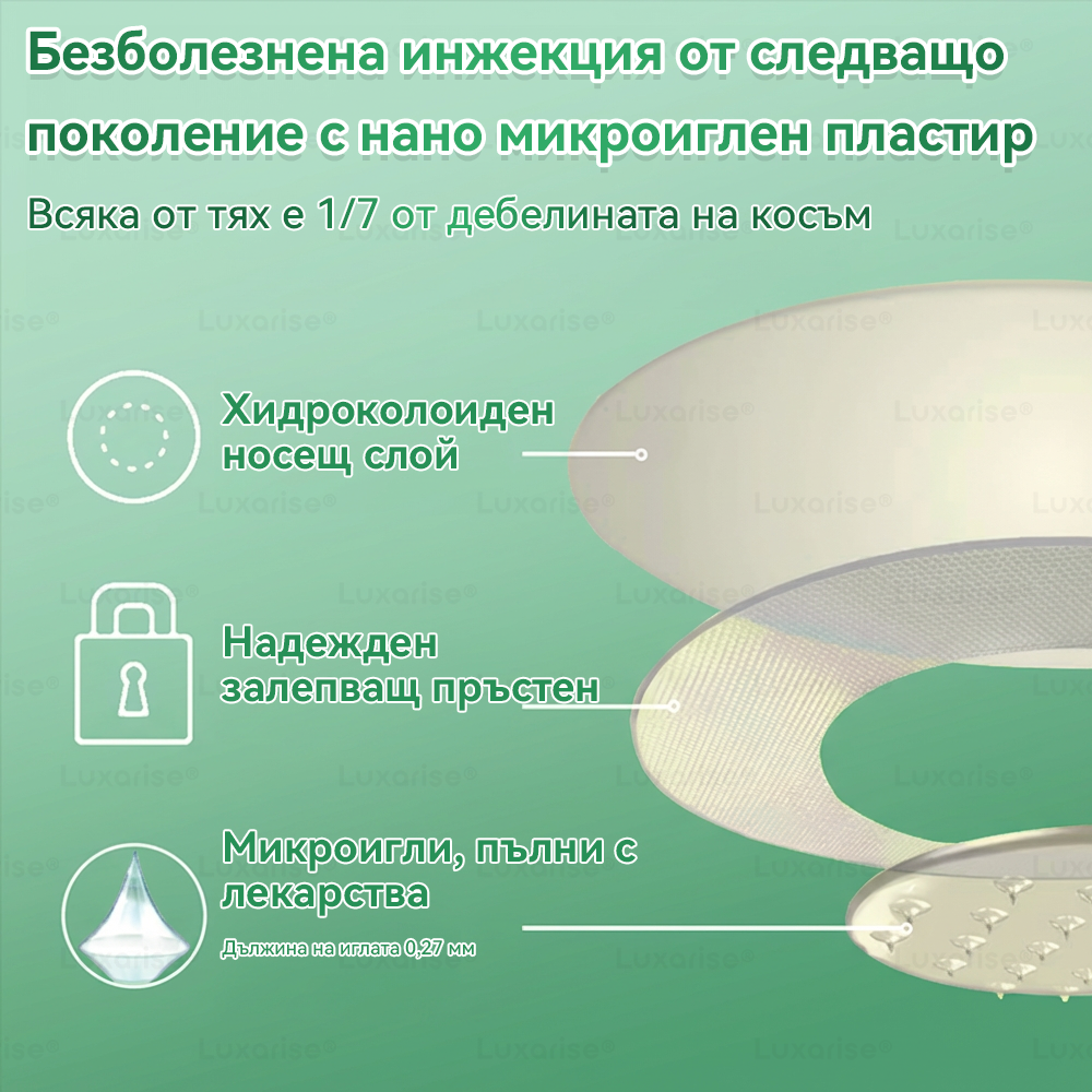 Официален магазин | 🧑‍⚕️𝗟𝘂𝘅𝗮𝗿𝗶𝘀𝗲® МОРИНГА Х БЕРБЕРИН 10-IN-1 Напреднал Нано Микроигли Пластир (Веднъж дневно, видими резултати след 7 дни) ✅ Подходящ при: затлъстяване, диабет, сънна апнея и проблеми със ставите 🍀