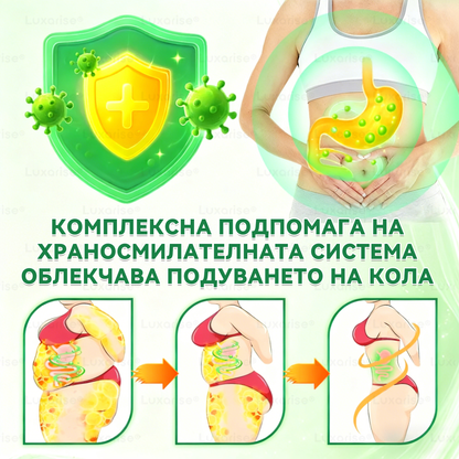 Официален магазин | 🧑‍⚕️𝗟𝘂𝘅𝗮𝗿𝗶𝘀𝗲® МОРИНГА Х БЕРБЕРИН 10-IN-1 Напреднал Нано Микроигли Пластир (Веднъж дневно, видими резултати след 7 дни) ✅ Подходящ при: затлъстяване, диабет, сънна апнея и проблеми със ставите 🍀